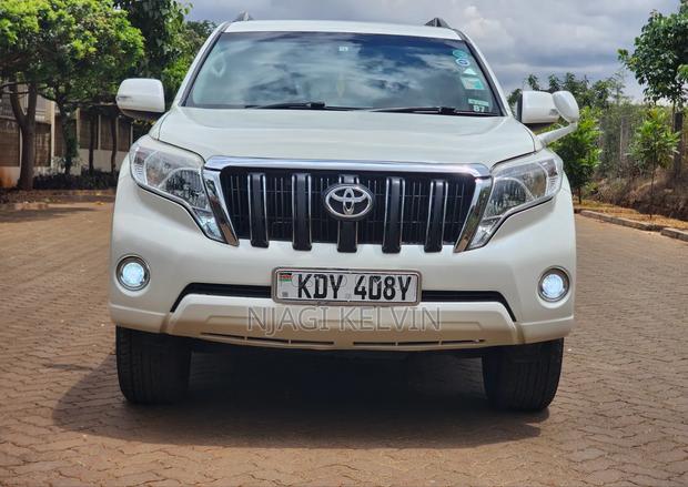 Toyota Land Cruiser Prado 2.7 VVT-i 2016 White
