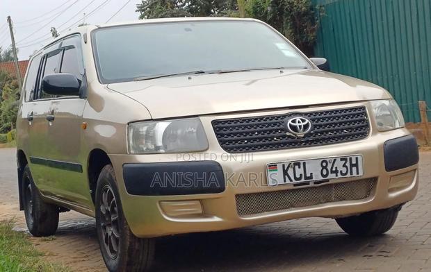 Toyota Succeed 2012 Gold