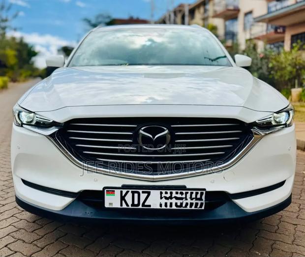 Mazda CX-8 2019 Pearl
