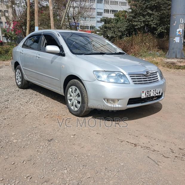 Toyota Corolla Sedan Automatic 2005