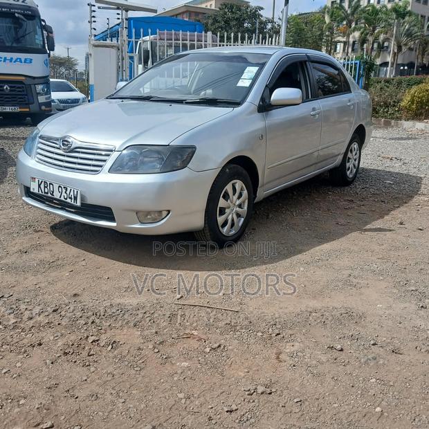 Toyota Corolla Sedan Automatic 2005
