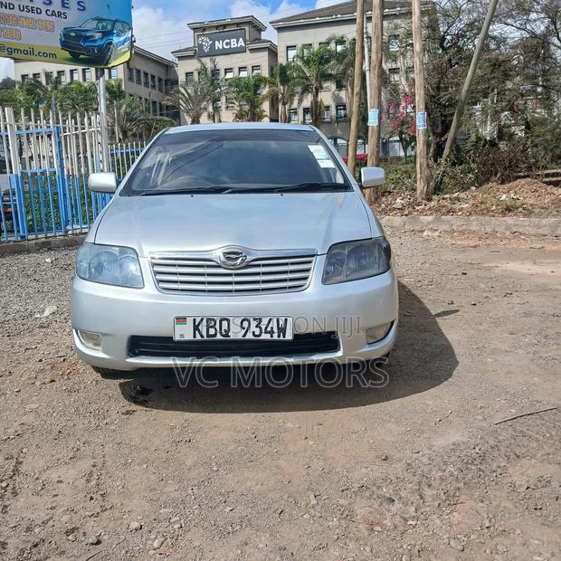Toyota Corolla Sedan Automatic 2005