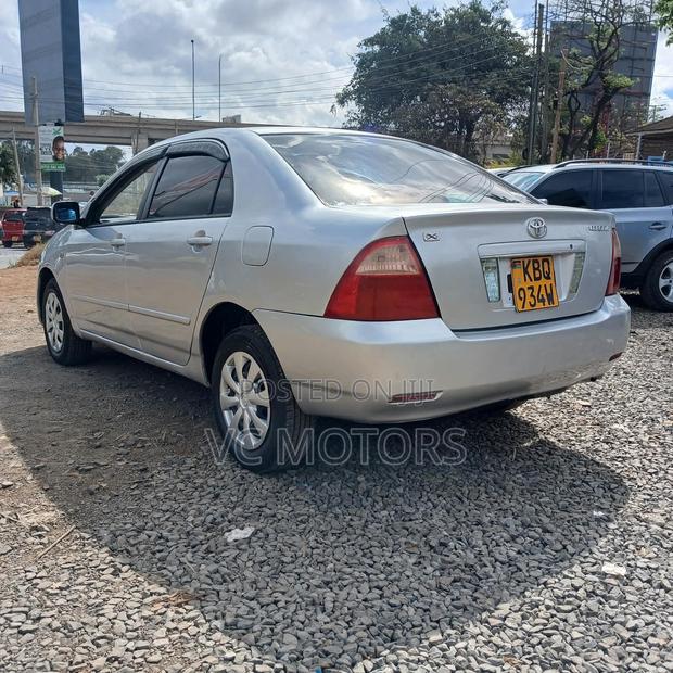 Toyota Corolla Sedan Automatic 2005