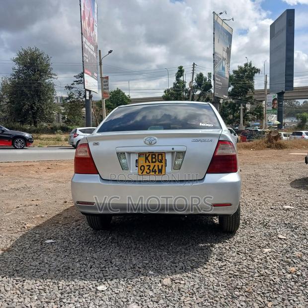 Toyota Corolla Sedan Automatic 2005