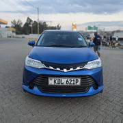 Toyota Corolla Fielder 2017 Blue for sale