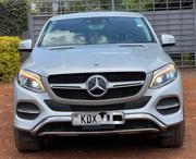 Mercedes-Benz GLE-Class 2019 Silver for sale