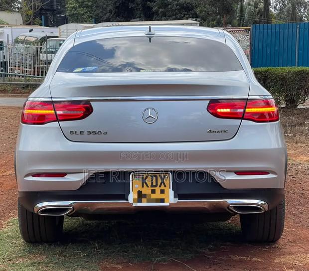 Mercedes-Benz GLE-Class 2019 Silver