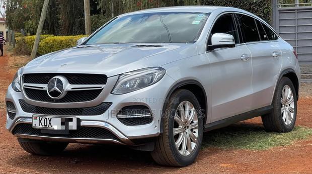 Mercedes-Benz GLE-Class 2019 Silver