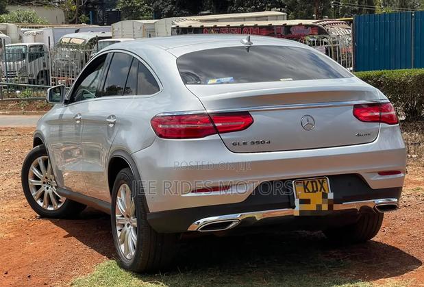 Mercedes-Benz GLE-Class 2019 Silver