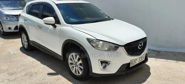 Mazda CX-5 2015 White