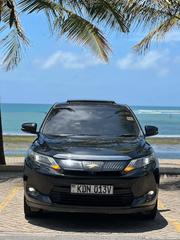 Toyota Harrier 2016 Black for sale