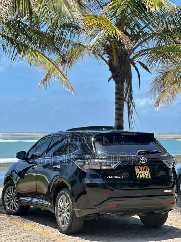 Toyota Harrier 2016 Black