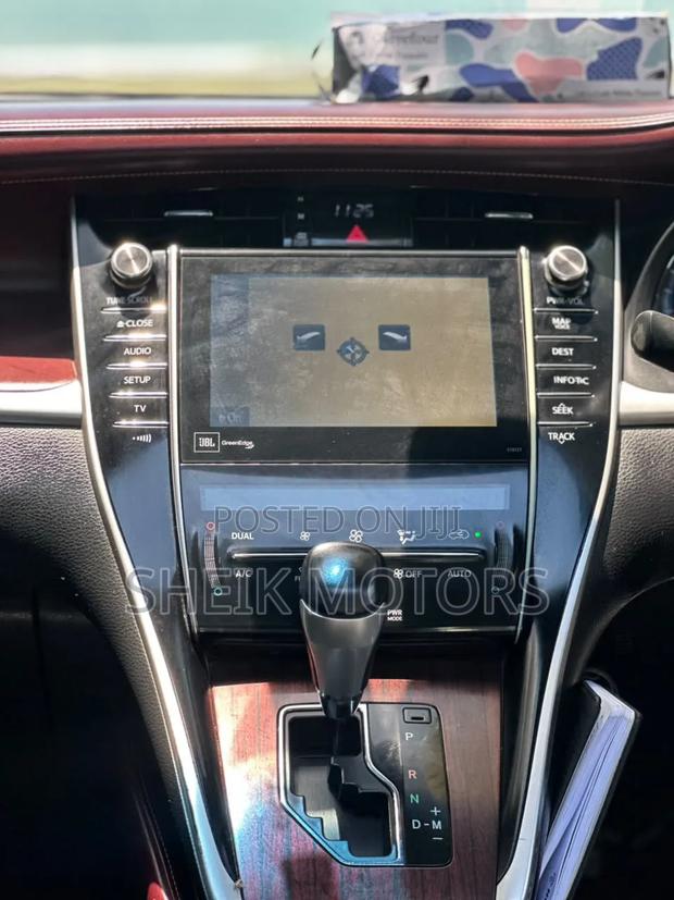 Toyota Harrier 2016 Black