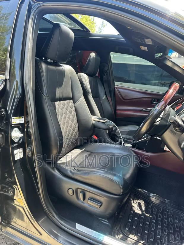 Toyota Harrier 2016 Black
