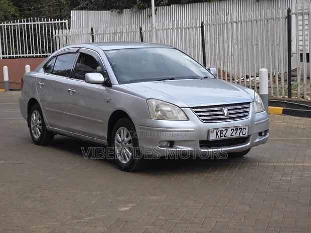 Toyota Premio 2007 Silver