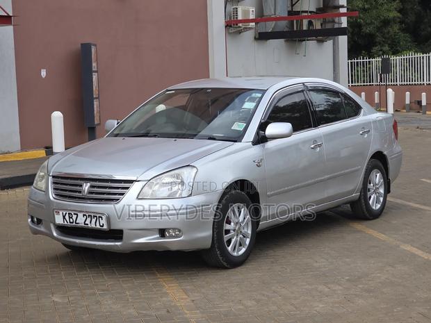 Toyota Premio 2007 Silver