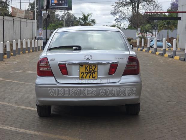 Toyota Premio 2007 Silver