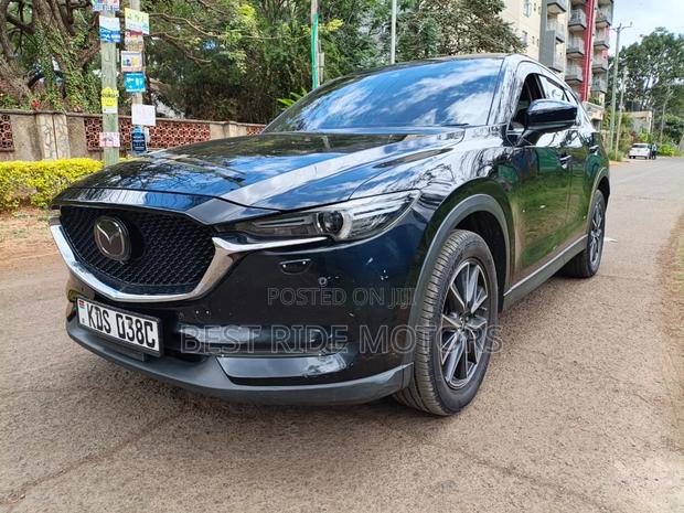 Mazda CX-5 Grand Touring AWD 2018 Gray
