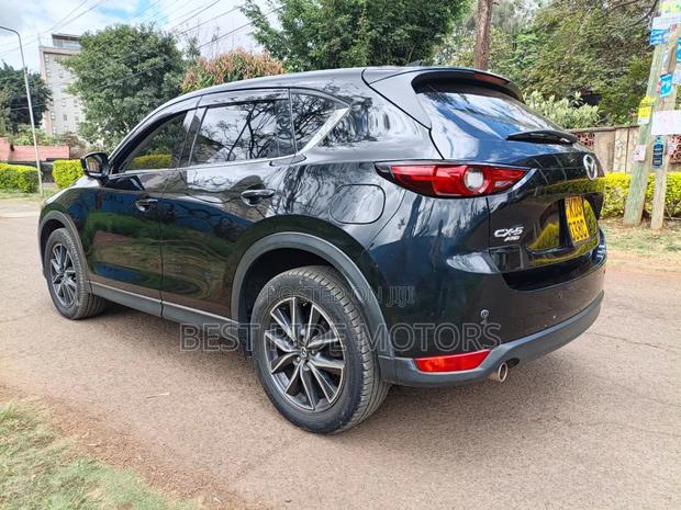 Mazda CX-5 Grand Touring AWD 2018 Gray