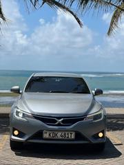 Toyota Mark X 2015 Gray for sale