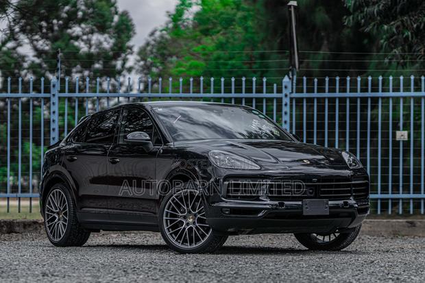 Porsche Cayenne 2020 Black