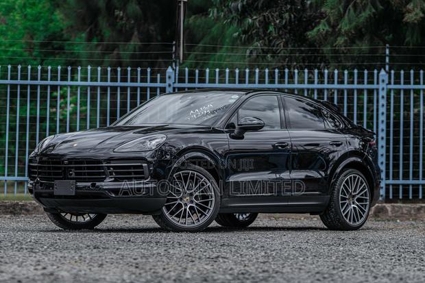 Porsche Cayenne 2020 Black