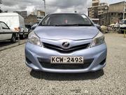 Toyota Vitz 2013 Blue for sale