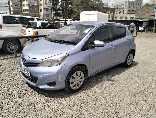 Toyota Vitz 2013 Blue