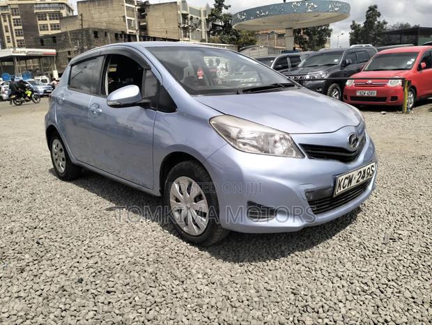 Toyota Vitz 2013 Blue