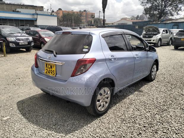 Toyota Vitz 2013 Blue