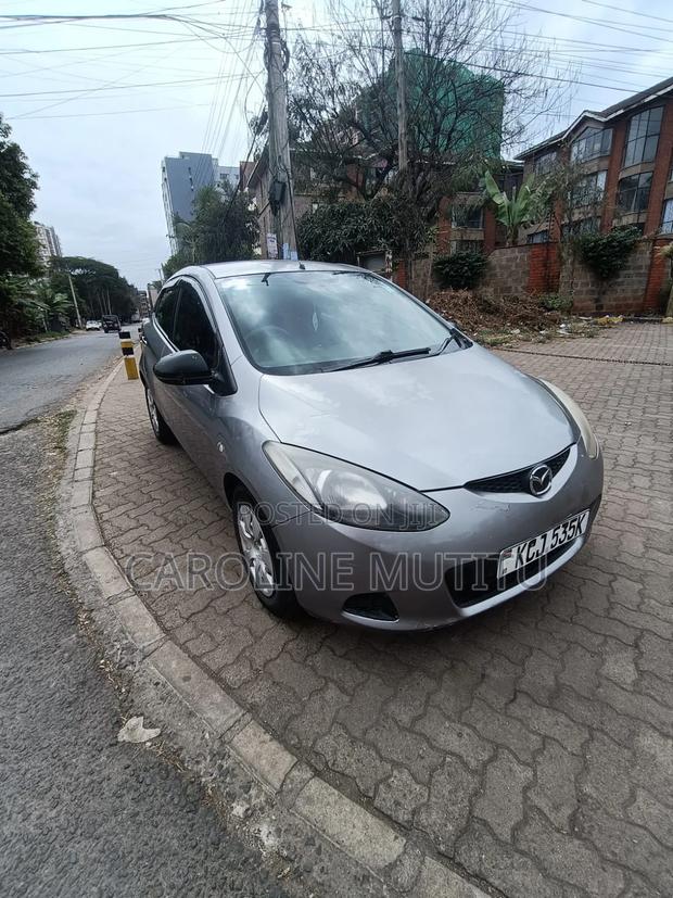 Mazda Demio 2009 Silver