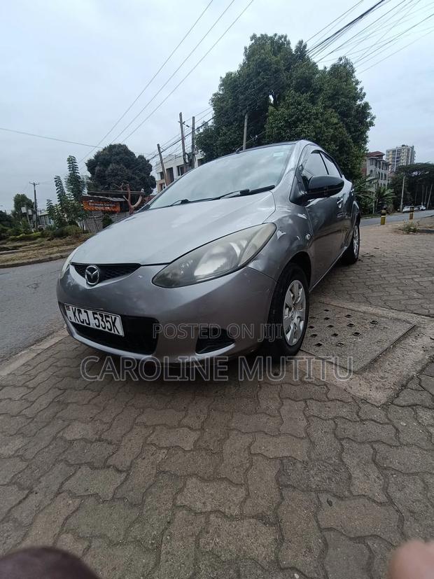 Mazda Demio 2009 Silver