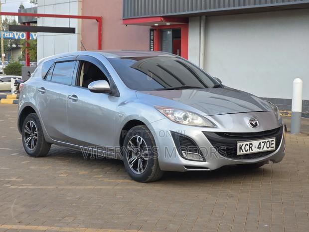 Mazda Axela 2008 Silver