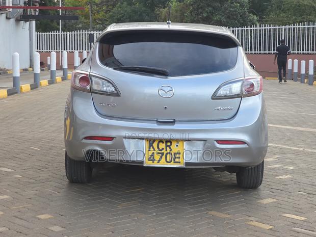Mazda Axela 2008 Silver