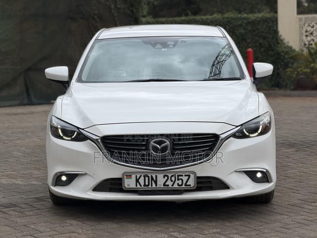 Mazda Atenza 2017 White