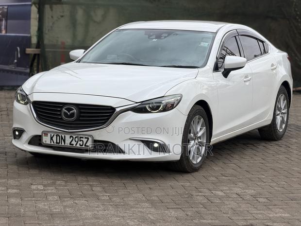 Mazda Atenza 2017 White