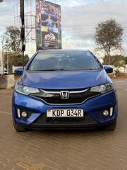 Honda Fit 2017 Blue for sale