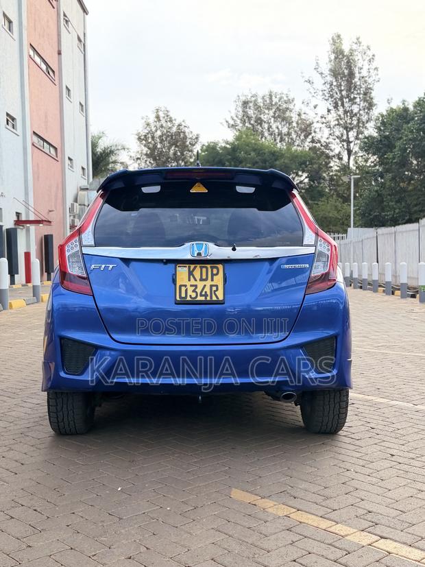Honda Fit 2017 Blue