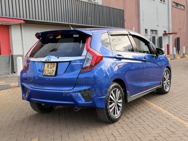 Honda Fit 2017 Blue