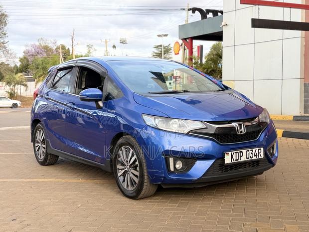 Honda Fit 2017 Blue
