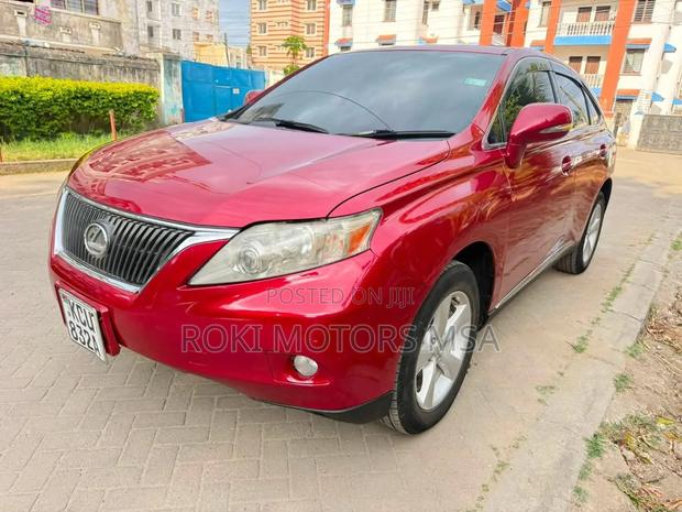 Lexus RX 2012 Red