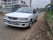 Nissan Sunny B15 Sedan 1.5 2001 White for sale