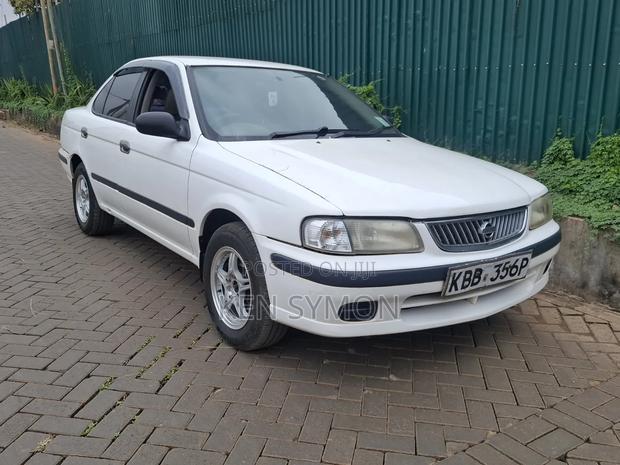 Nissan Sunny B15 Sedan 1.5 2001 White