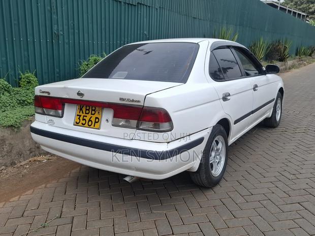 Nissan Sunny B15 Sedan 1.5 2001 White