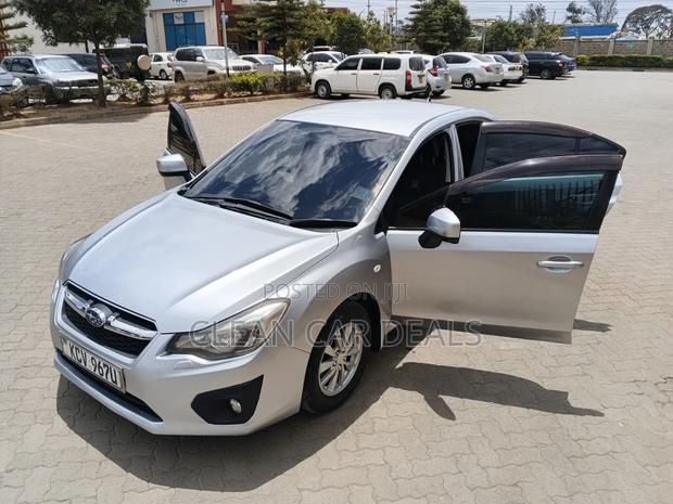 Subaru Impreza 2015 Silver