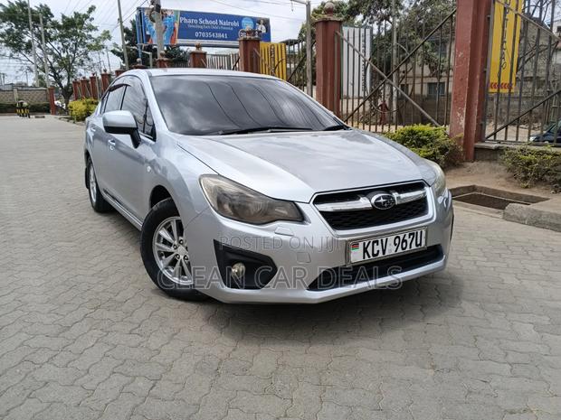Subaru Impreza 2015 Silver