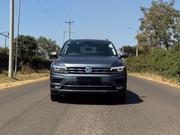 Volkswagen Tiguan 2.0T SEL Premium AWD 4MOTION 2019 Gray for sale