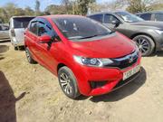 Honda Fit 2017 Red for sale