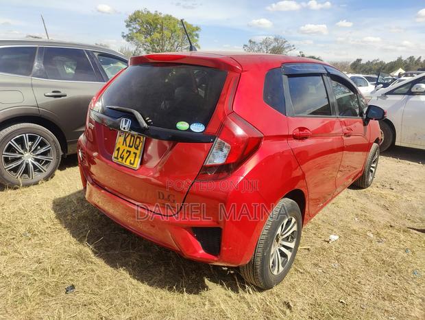 Honda Fit 2017 Red