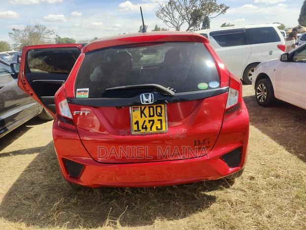 Honda Fit 2017 Red